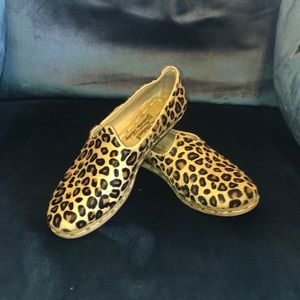 Sabah Shoes - Leopard Print